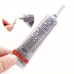 1pc 110mL Zhanlida E6000 Transparent Glue Epoxy Adhesive