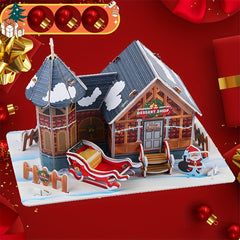 Large 3D Puzzle Family Challenge Game Educational Toy