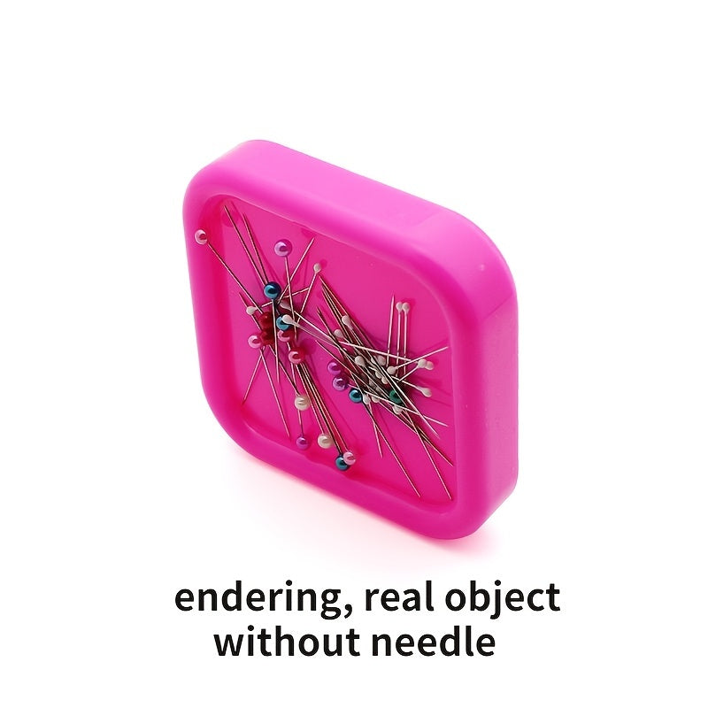 Magnetic Needle Storage Case Sewing Tools Holder