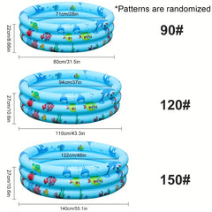 Inflatable Children's Ocean Ball Pool Baby Swimming Pool