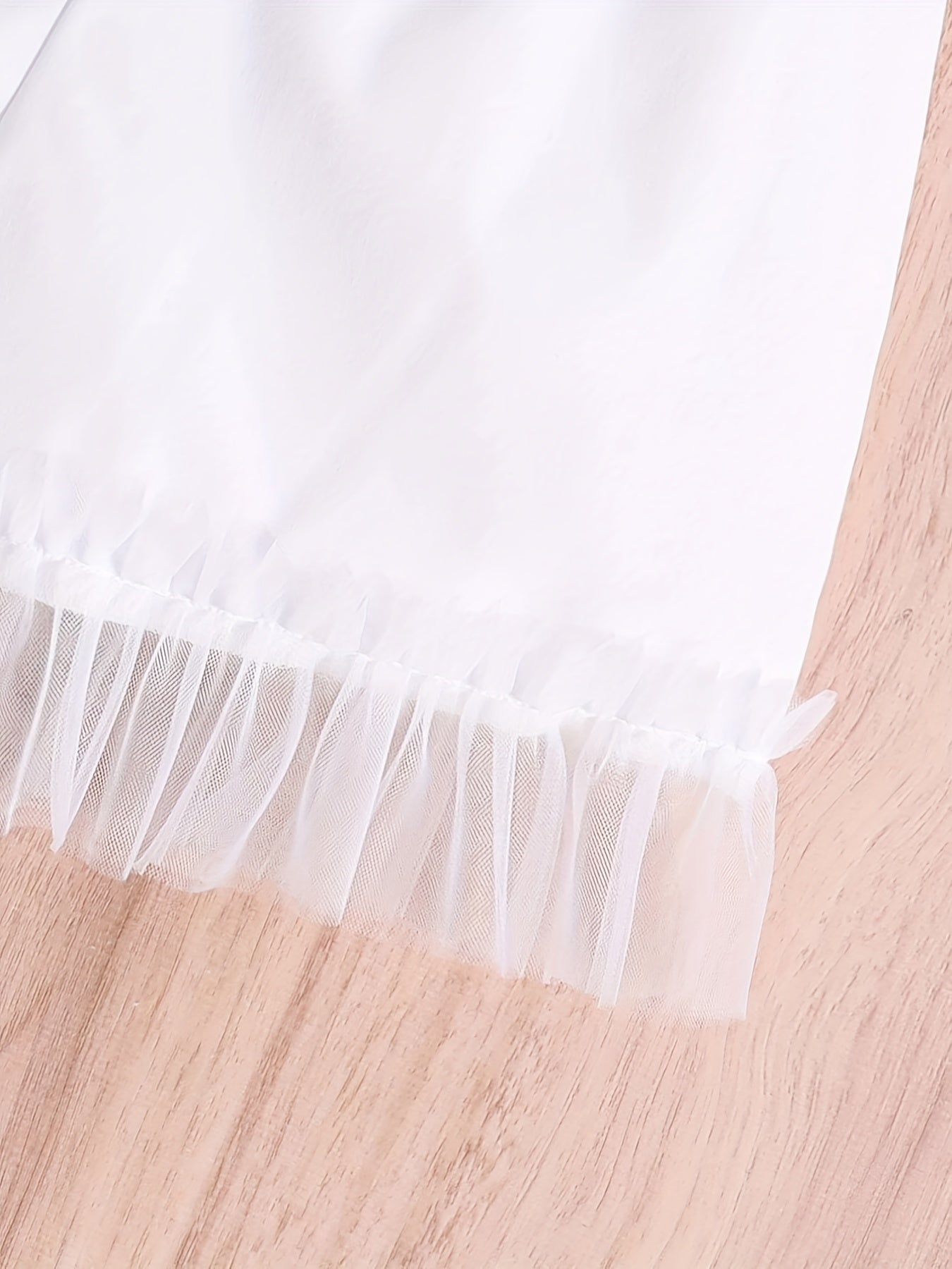 Girls Lace Fringes Elastic Waist Summer Shorts Dance Skirt Undershorts