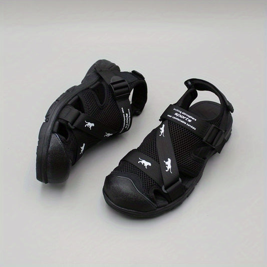 Men's Adjustable Strap Hiking Sandals Non Slip Beach Shoes