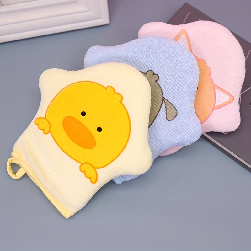 1pc Baby Bath Sponge Children Rubbing Bathing Cartoon