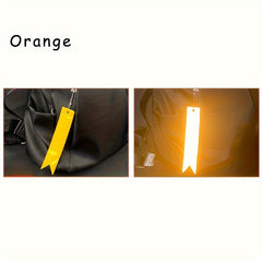 Reflective Keychain Bag Backpack Pendant Safe Ornaments