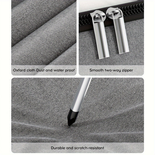 Large Capacity Quilts Storage Bag w/ Handles - Household Organizer