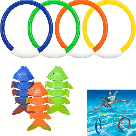 Kids' Diving Toys Set for Pool Fun