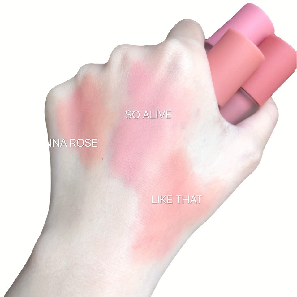 Nude Liquid Blush Matte Brightening Orange Soda