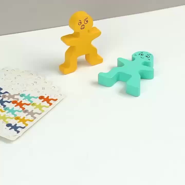 18 Character Stacking Game - Fun Family Game for All Ages