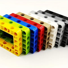 5pcs EV3 Arm Rings Ring Beams for 64179 Building Block Technology