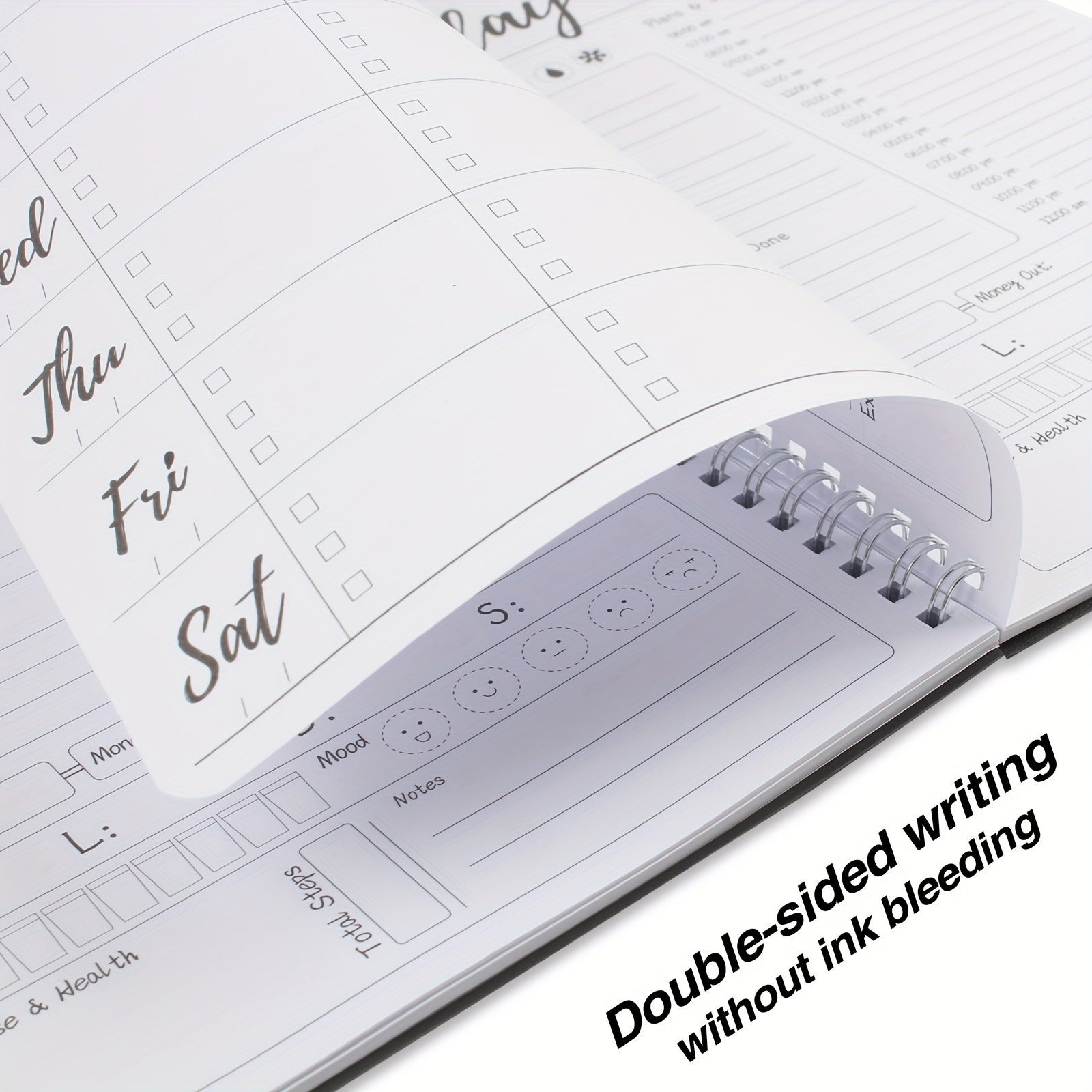 Weekly Planner Daily Planner To Do List Expense Tracker