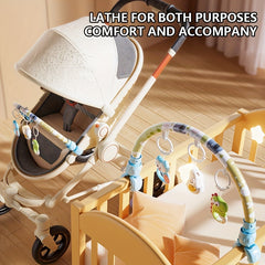 Stroller Arch Toy with Play Accessories for Youngsters