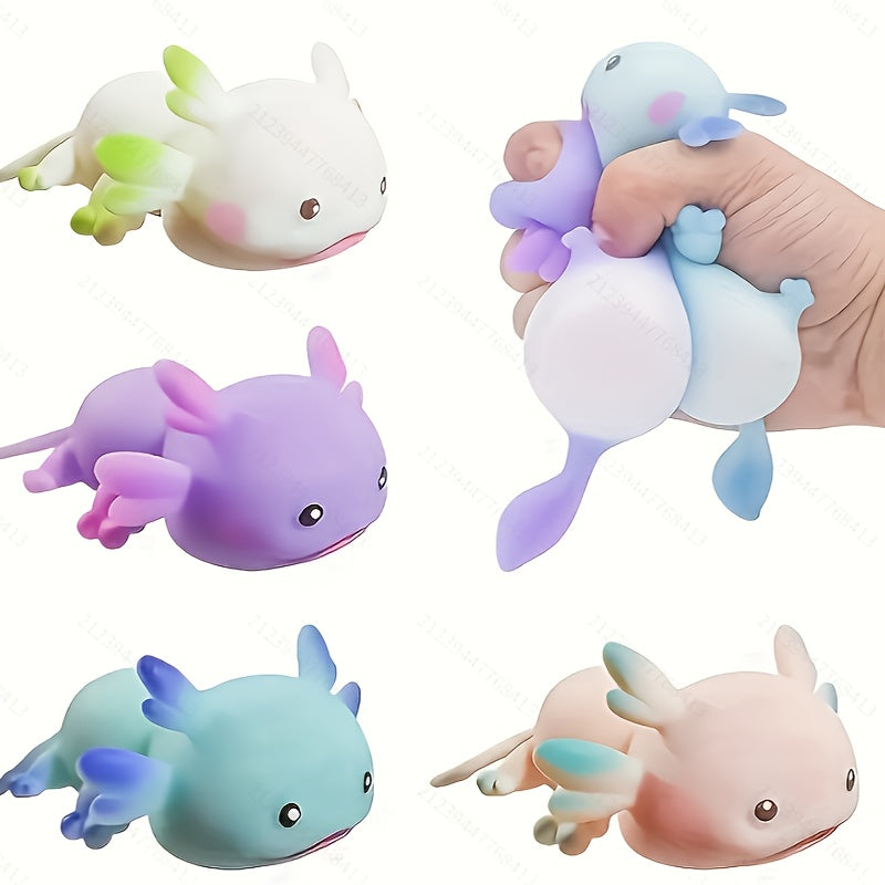 Cute American Octopus Squishy Toy for Stress Relief