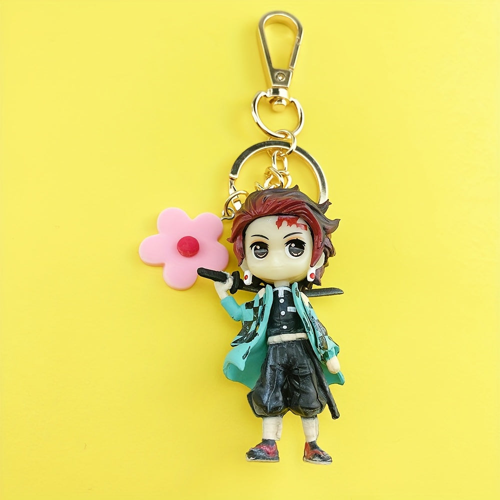 High Keychain Lovely Anime Model Toy