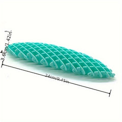 3D Printed Transformable Carrot & Worm Elastic Mesh Toy