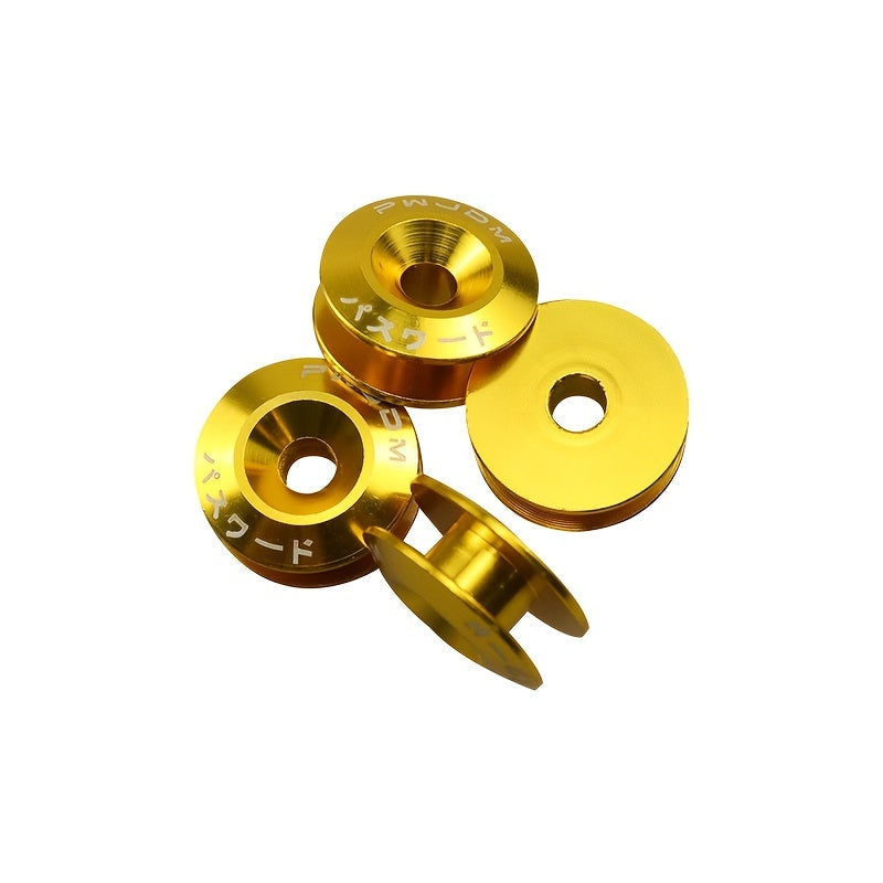 4pcs JDM Bumper Quick Release Fasteners