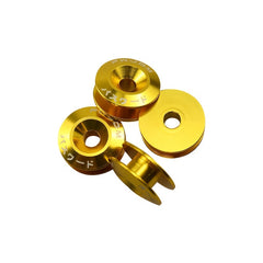 4pcs JDM Bumper Quick Release Fasteners