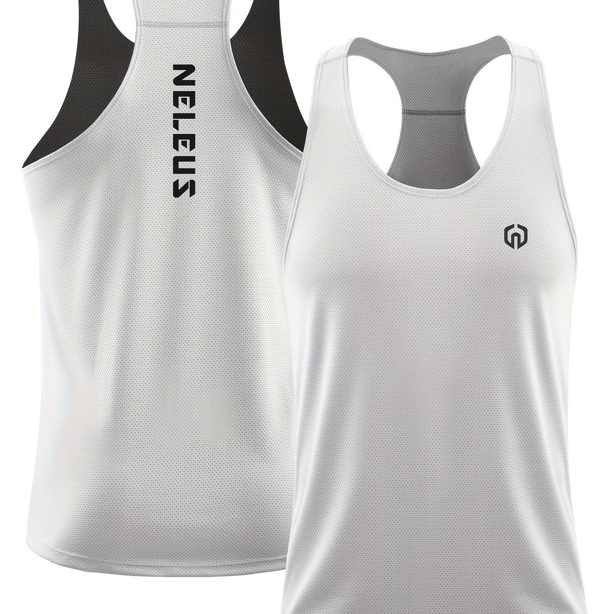 Men's Leisure Sports Tank Top Quick Dry Breathable Yoga Fitness Vest
