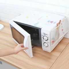 Microwave Oven Cover Dustproof Waterproof Anti-fouling Kitchen Storage