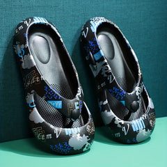 Men's Non Slip Flip Flops Quick Drying Thong Sandals