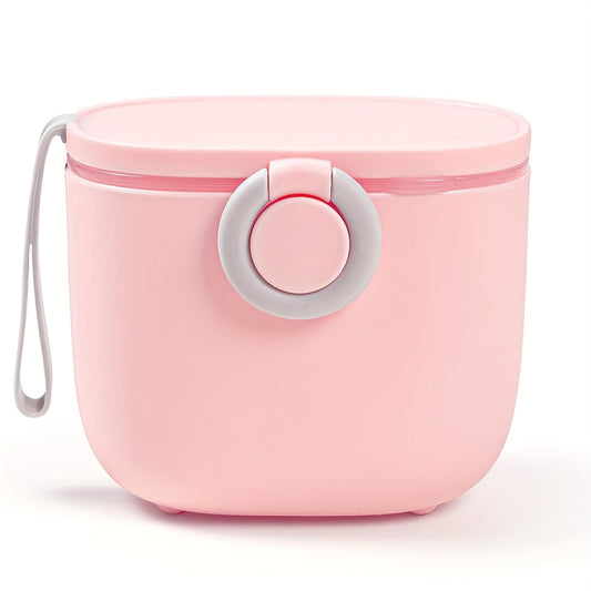 Portable Milk Powder Dispenser Container with Spoon