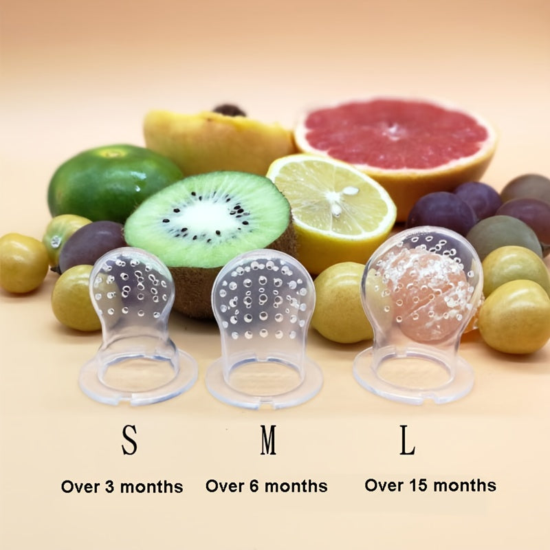 Baby Silicone Mesh Bag Feeding Toy for Fruits and Veggies