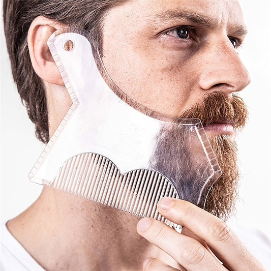 Men's Beard Styling Comb for Perfect Facial Hair Grooming