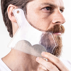 Men's Beard Styling Comb for Perfect Facial Hair Grooming