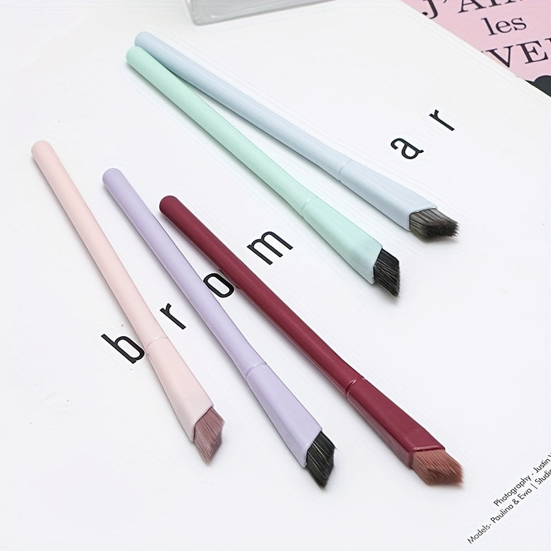 Professional Eyebrow Brush Concealer Makeup Brush Angled Eyebrow Hairline Brush