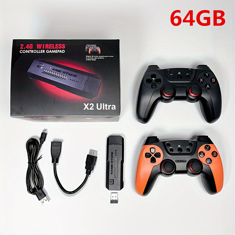 X24 Game Box Classic Retro Game Console HD 4k TV Video Game Console
