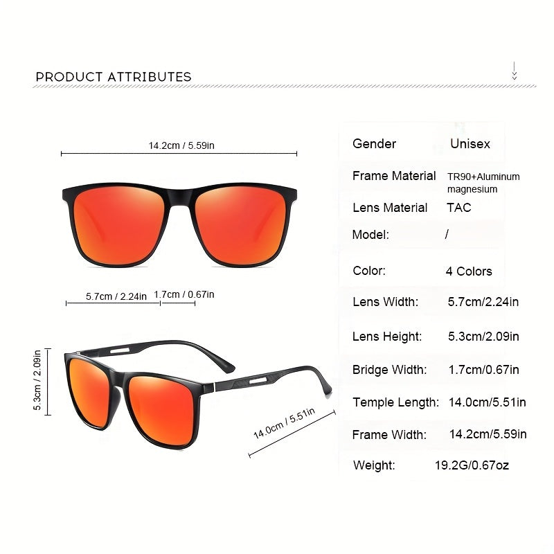 Men's Polarized Sunglasses UV400 Protection