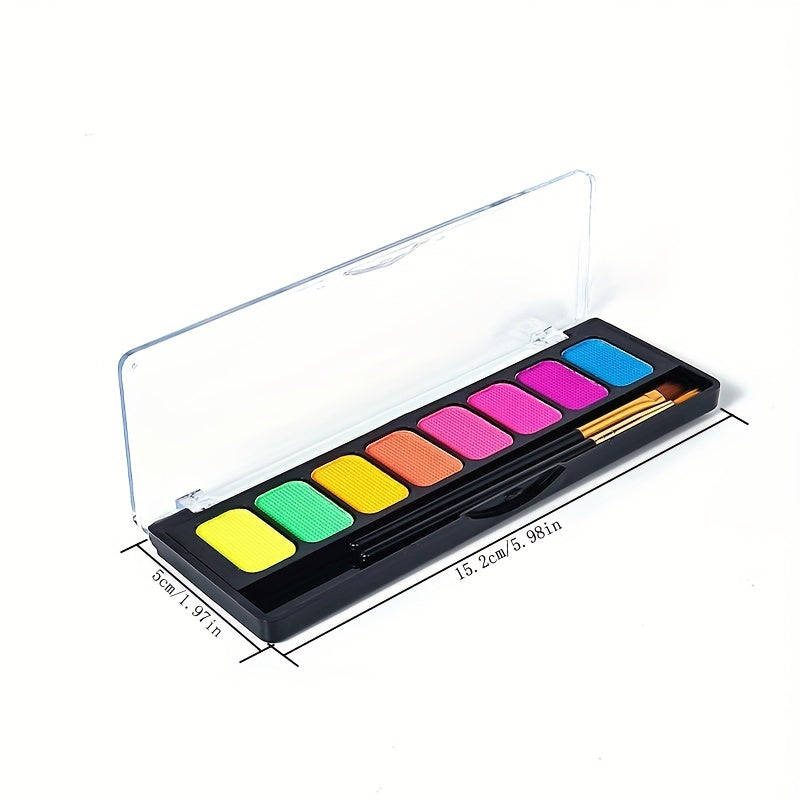 Water Activated Makeup Palette for Art Halloween Parties