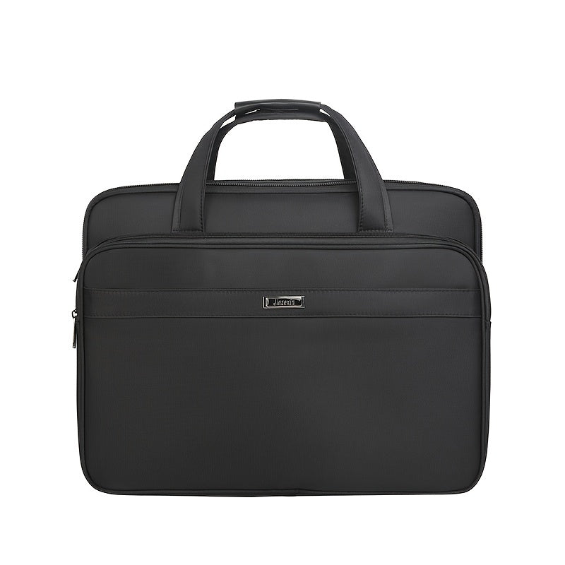 17.3 Inch Laptop Bag Expandable Briefcase Shoulder Bag