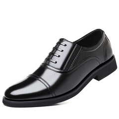 Men's Cap toe Oxfords Formal Dress Shoes