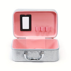 Professional Cosmetic Set with Makeup Tool and Case