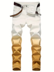 Men's Slim Fit Cotton Jeans
