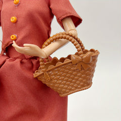 8pcs Doll Accessory Set for 1 6 Scale Dolls - Princess Hats, Handbags & Boots