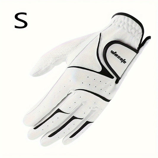 Durable Anti Slip Golf Glove Left Hand Breathable Comfortable
