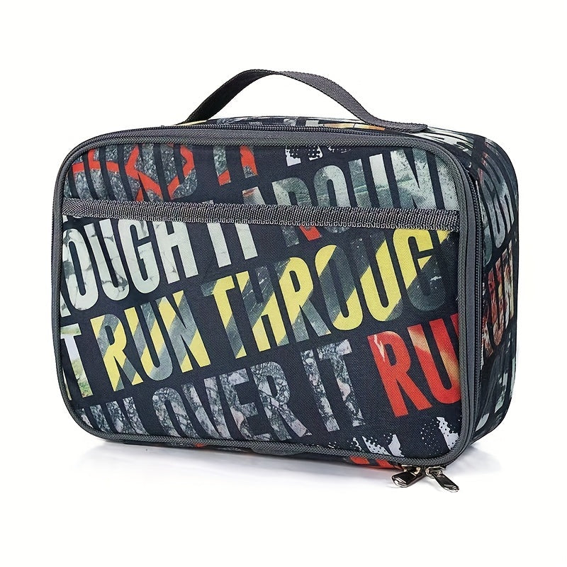 Large Capacity Insulated Lunch Bag
