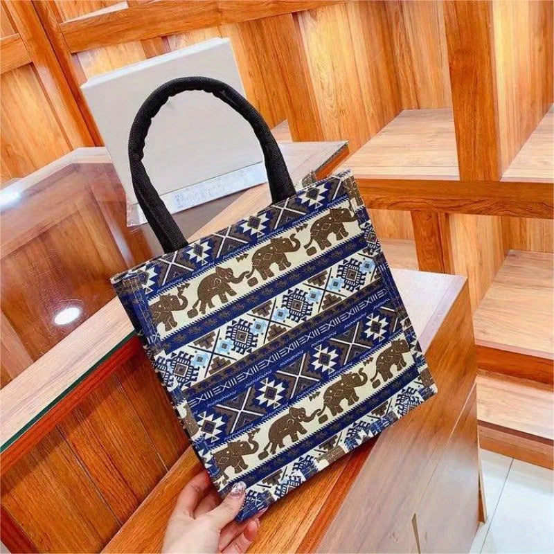 Large Capacity Portable Mommy Bag Canvas Bag