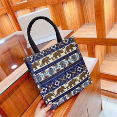Large Capacity Portable Mommy Bag Canvas Bag