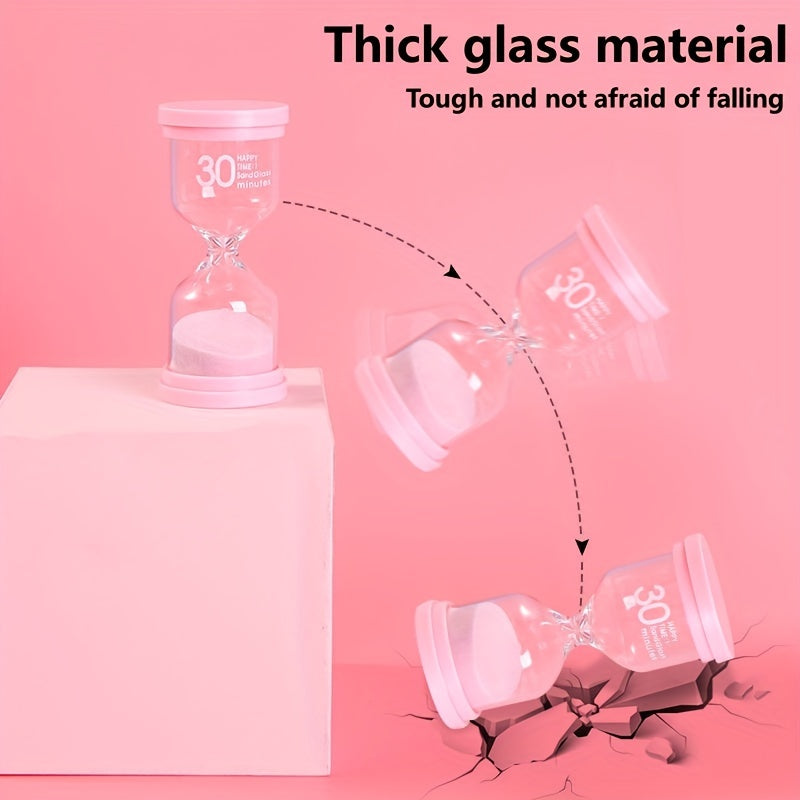 5pcs 3 5 10 15 30 Minute Timer Hourglass Gift Decoration