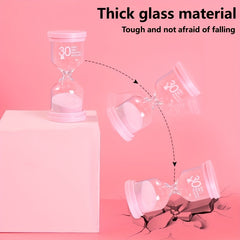 5pcs 3 5 10 15 30 Minute Timer Hourglass Gift Decoration