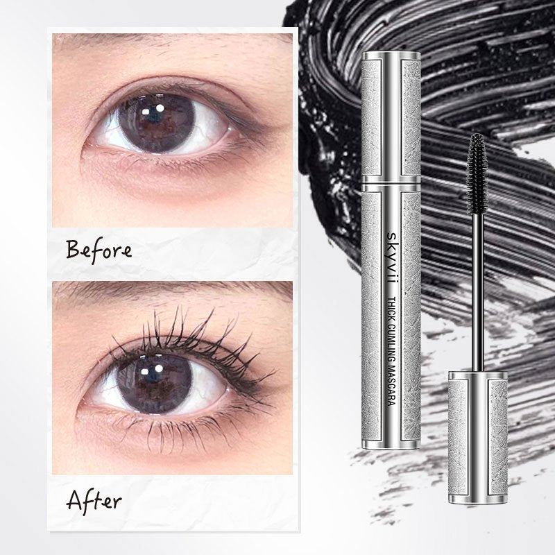 Silver Feather Forged Mascara Waterproof Long Lasting Makeup