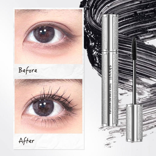 Silver Feather Forged Mascara Waterproof Long Lasting Makeup