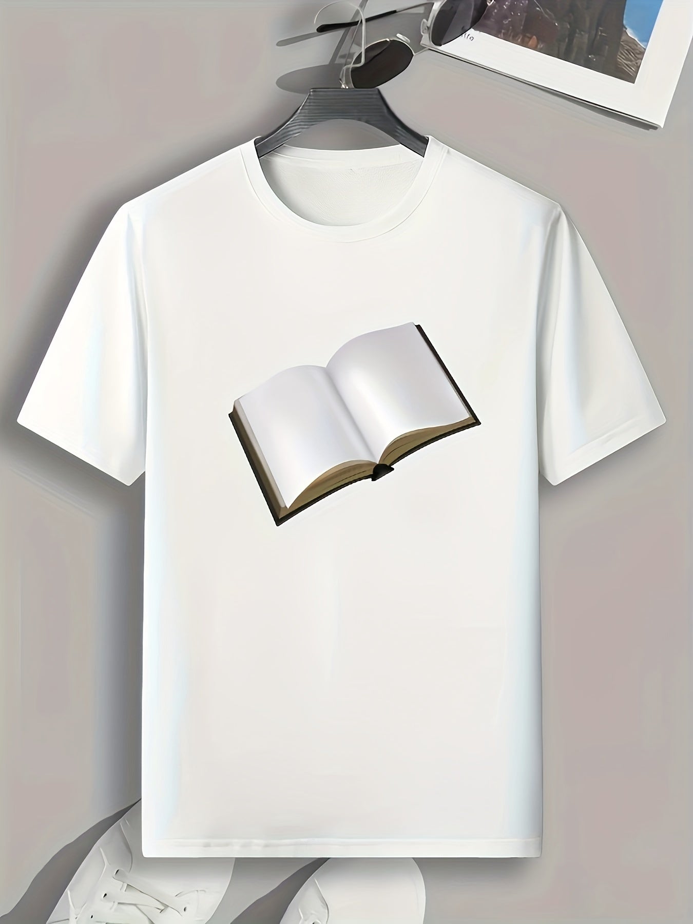 Cool Pattern Print Men's Sports T-shirt