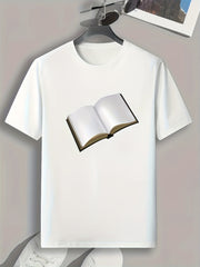 Cool Pattern Print Men's Sports T-shirt