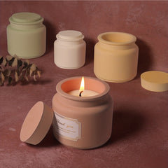 Candle Jar With Lid Silicone Molds for Candle Holder