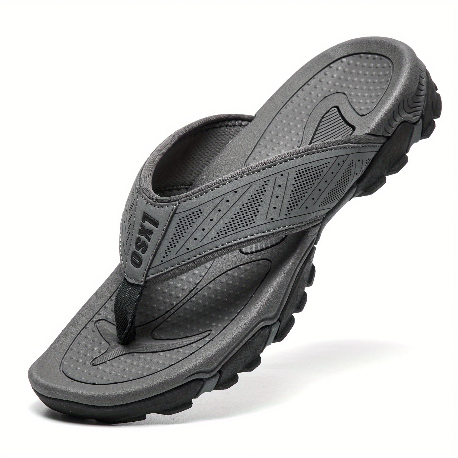 Men's Arch Support Flip Flops Athletic Sandals