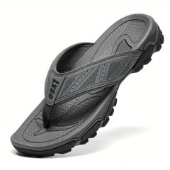 Men's Arch Support Flip Flops Athletic Sandals