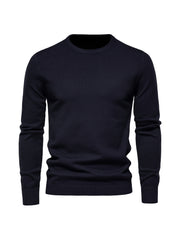 Men's Crew Neck Slim Fit Knit Sweater